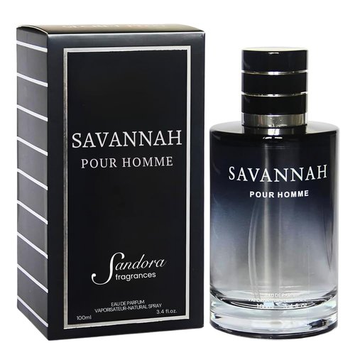 Sandora Fragrances Men's Cologne - Inspired by Renowned Perfume | Fresh & Spicy with Bergamot, Lavender & Cedar - 3.4 fl oz