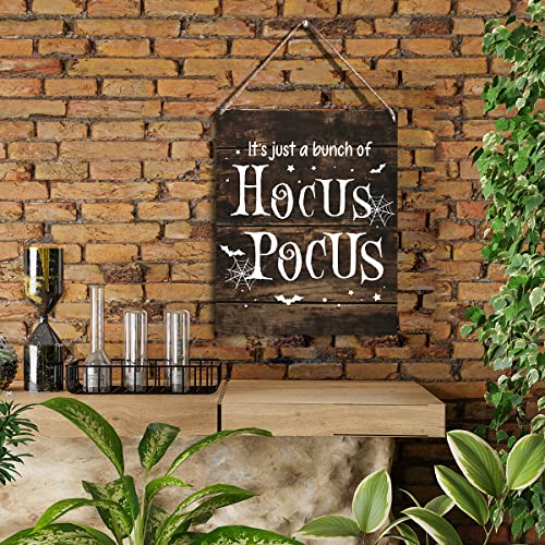 Halloween Hocus Pocus Wooden Sign - Yard & Wall Decor for Home & Cafe