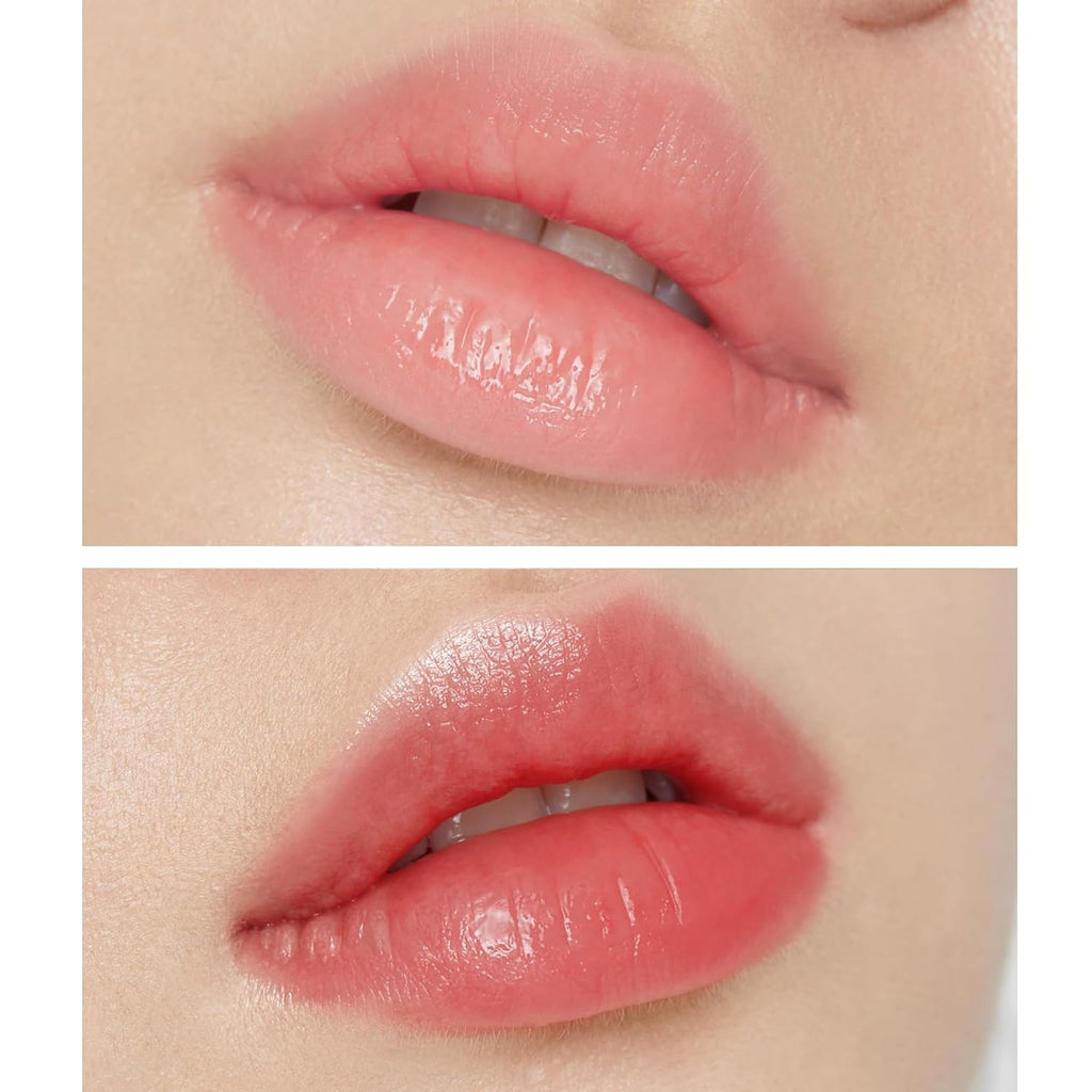 TONYMOLY Petit Bunny Lip Gloss - Juicy Cherry Crayon for Women | Long-Lasting, Vitamin E Enriched, Moisturizing
