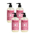 Mrs. MEYER'S CLEAN DAY Peppermint Liquid Hand Soap Peppermint, 12.5 oz. (Pack of 4)