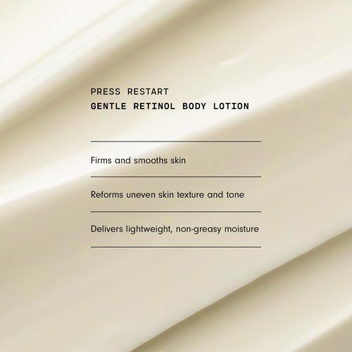 Versed Press Restart Retinol Body Lotion - Skin Firming Formula with Cocoa Butter & Vitamin E | 6 oz Moisturizer for Dark Spots & Aging Skin
