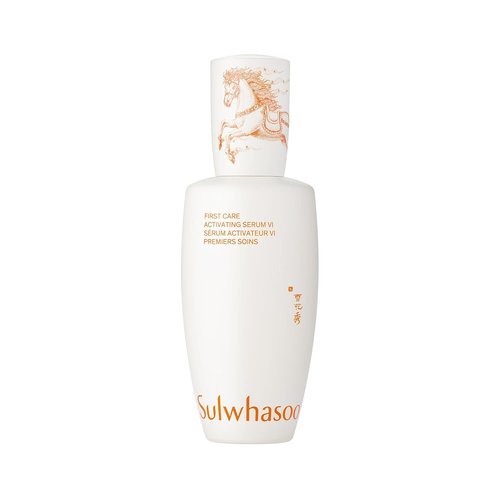 Sulwhasoo First Care Activating Serum - Anti-Aging Formula for Fine Lines & Dryness | 500-Hour Aged Ginseng & Vitamin C | Korean Skincare