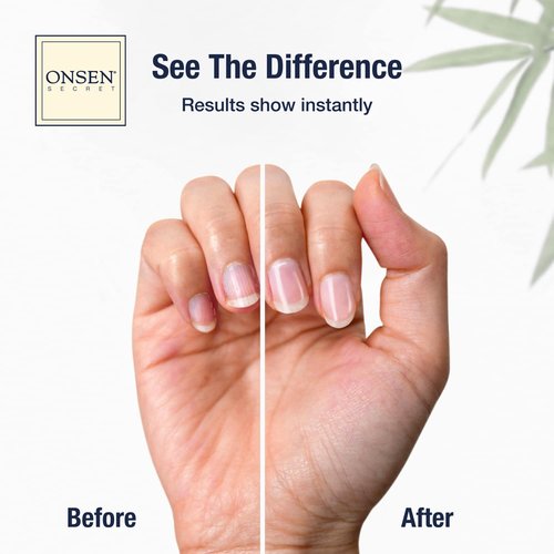 Onsen Secret Professional Nail Buffer Replacement Pads | Ultimate Shine Nail Buffing w/ 3 Way Buffing Methods - 1 Pack of 4 Combo Buffer Pads by Onsen