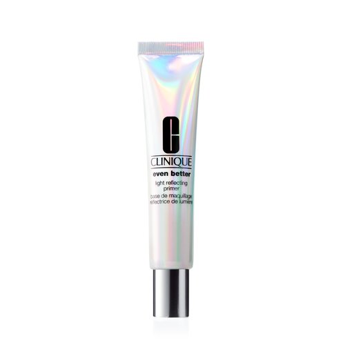 Clinique Even Better Light Reflecting Face Primer With Vitamin C + Hyaluronic Acid For All Skin Types | Hydrating, Lightweight + Illuminating Finish, 1 Fl Oz