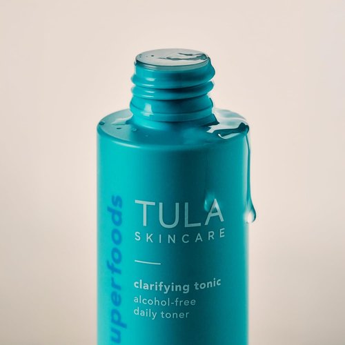 TULA Skin Care Clear It Up Gel - Acne Clearing & Tone Correcting with Salicylic Acid, 1 fl oz