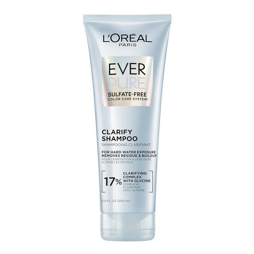 L'Oreal Paris EverPure Clarifying Shampoo - Sulfate-Free Formula with Antioxidants | 6.8 Fl Oz