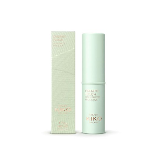 KIKO Milano Creamy Touch Highlighter Stick - Radiant Glow in Shade 01 | Perfect for All Skin Types
