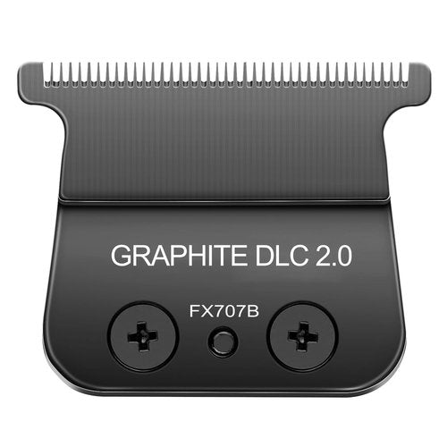 BaByliss Pro Replacement Blade - DLC 2.0 Compatible with FX787 & FX726 Hair Trimmers | Black