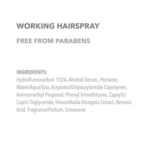 Goldwell StyleSign Working Hairspray - Flexible Hold & Shine | 10.6 Oz for All Hair Types