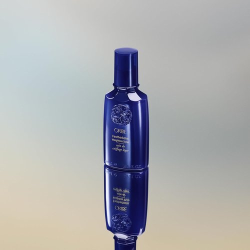 Oribe Feather Balm Ultra Light Hair Cream - Lightweight Styling Balm for Fine Hair - 3.4 oz | Detangles, Smooths & Adds Shine
