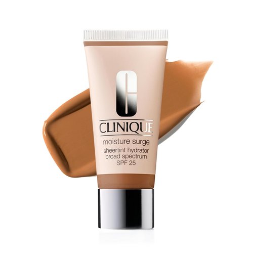Clinique Moisture Surge Sheertint Hydrator - Hydrating Tinted Moisturizer SPF 25 with Hyaluronic Acid | Sheer Coverage, Natural Finish for All Skin Types