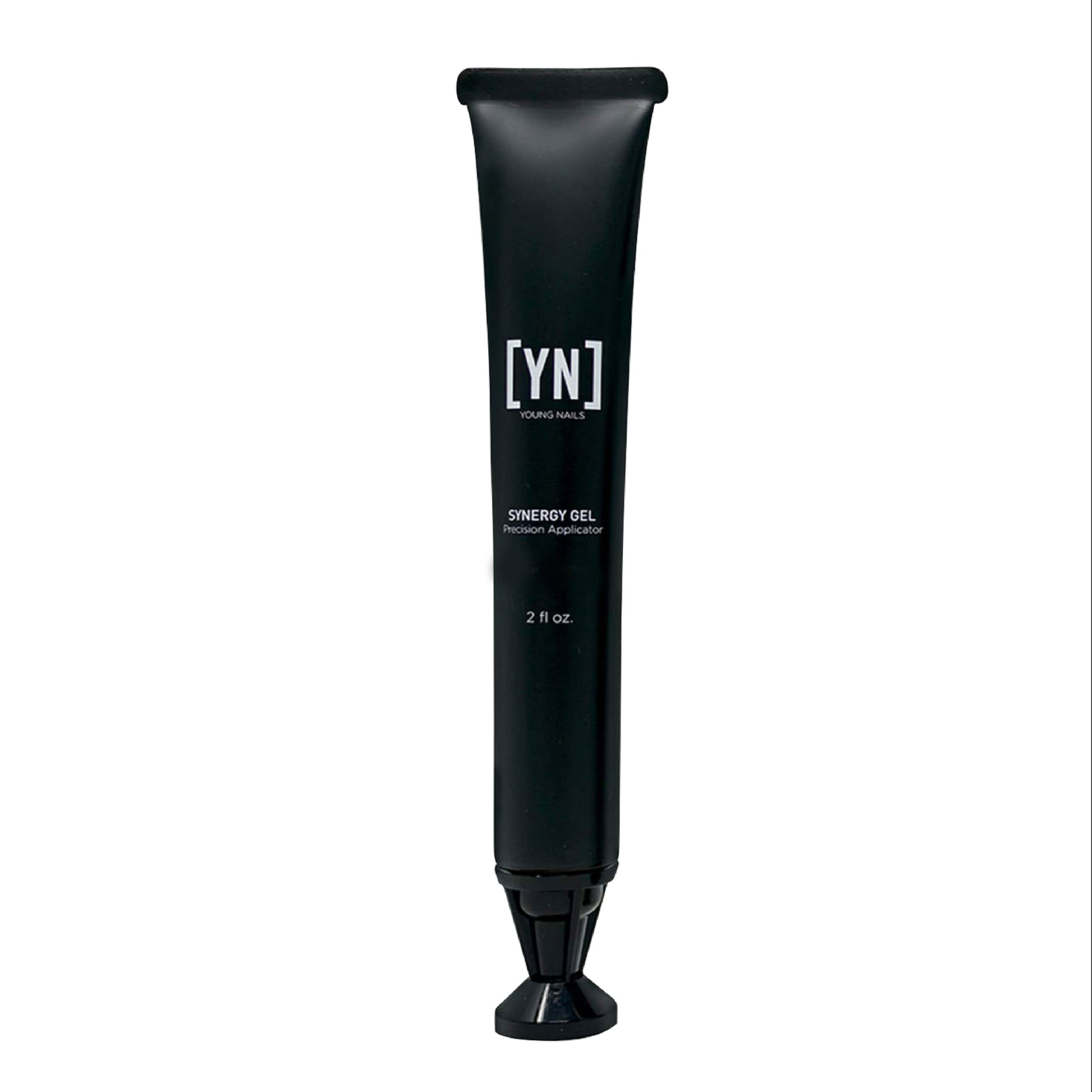 Young Nails Synergy Gel System, Building Gel - Hard Builder Gel, Superior Adhesion & Strength, Structured Nail Gel Builder - Concealer Gel, Blush, Precision Applicator (2 fl oz)