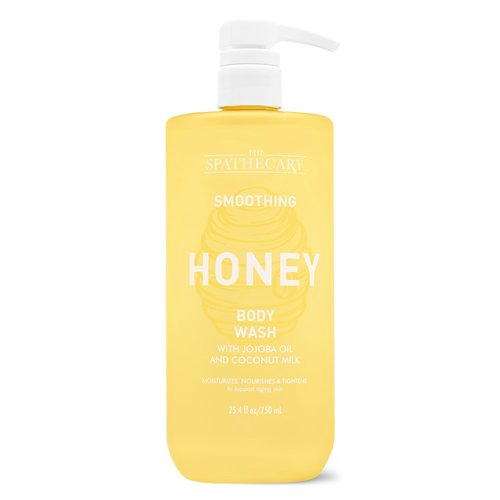 Honey Body Wash - Nourishing Jojoba Oil & Coconut Milk Shower Gel for Dry Skin | Vegan, 25.4 fl oz