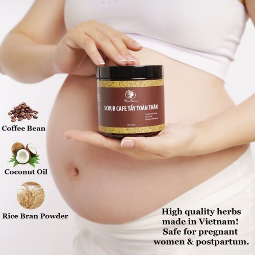 Skiennix Coffee Body Scrub - Exfoliating & Revitalizing | 17.6 oz Made in Vietnam