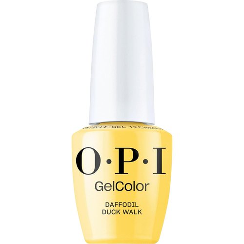 OPI GelColor Gel Nail Polish - Vibrant Yellow & Orange Shades | Salon-Quality Shine | 0.5 Fl Oz