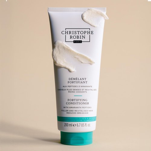 Christophe Robin Fortifying Conditioner - Strengthens Thinning Hair with Amaranth Peptides | 6.7 fl. oz