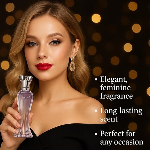 Skiennix Women's Perfume - Floral Tuberose & Mandarin Eau de Parfum, Elegant 100ml (3.4 fl. oz)