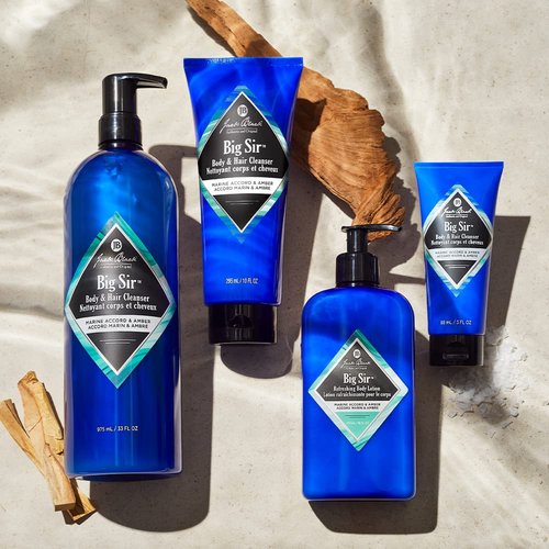 Jack Black Big Sir Body Lotion - Hydrating Formula for Smooth Skin | 16 Fl Oz