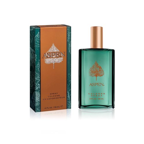 Aspen Cologne Spray - Vegan Woody Spicy Scent | 118 ml (4 oz) for Lasting Freshness