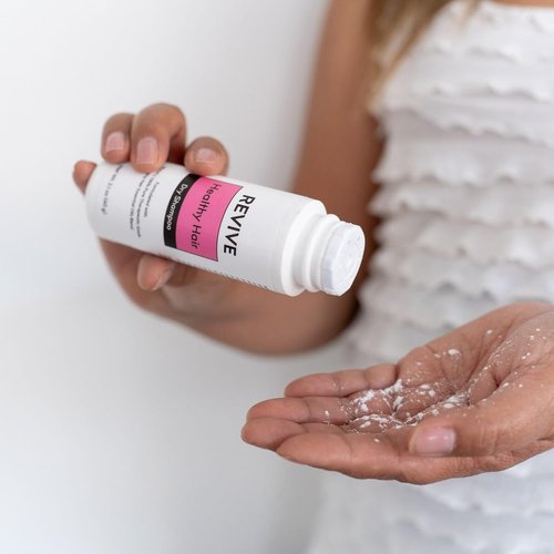 Revive Essential Oils Dry Shampoo Powder - Absorbs Oil & Leaves No Residue | Rosemary Scent (2 oz)