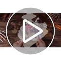 Dia De Los Muertos Photo Frame Set - 6 Vibrant Wooden Decorations for Altars