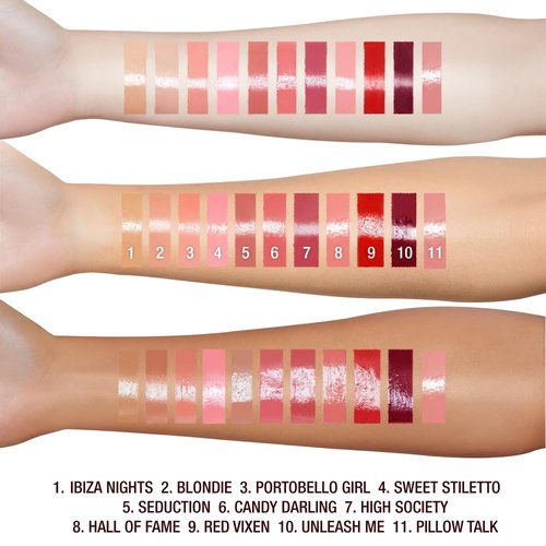Charlotte Tilbury Lip Lustre Lip Gloss - Hydrating High Shine Formula with Lotus Extract | Long-Lasting Moisturizing Finish