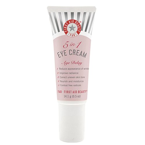 First Aid Beauty 5-IN-1 Eye Cream - Hydrating & Firming Formula | 0.5 Ounce