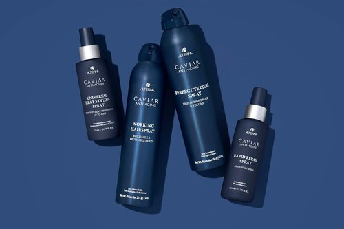 Alterna Haircare CAVIAR Anti-Aging Rapid Repair Spray - Instant Shine & Humidity Protection | 4.2 Fl Oz