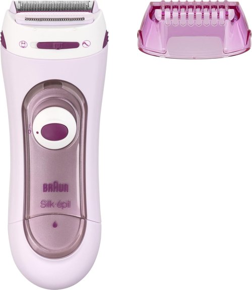 Braun Silk-epil Lady Shaver - Smooth Legs and Body Grooming | Model LS 5100