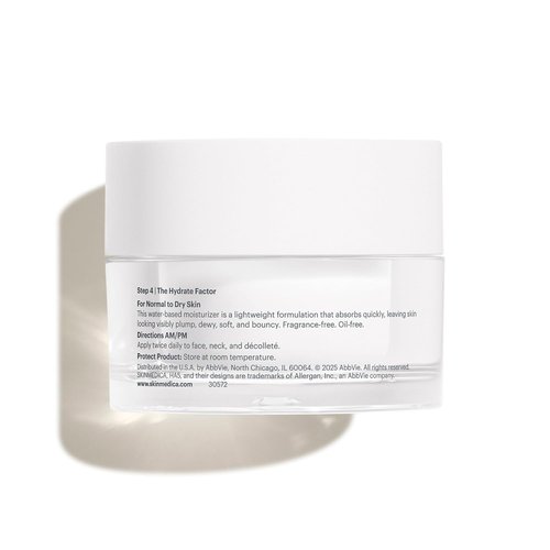SkinMedica HA⁵ Hydra Collagen Water Burst Face Moisturizer - Vegan Collagen Plumping Cream for 24-Hour Hydration (1.7 Fl Oz)