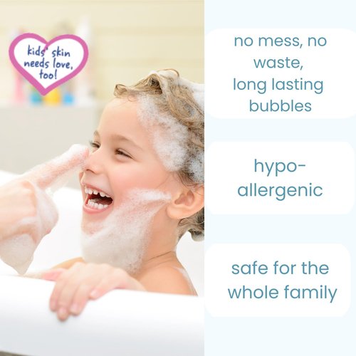 TruKid Bubble Podz - Tear-Free Bubble Bath for Kids & Toddlers | Gentle, Non-Toxic, Vanilla Scent (24 Podz)