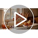 Zcaukya Thanksgiving Wooden Turkey Centerpiece - Style 3 Fall Decor