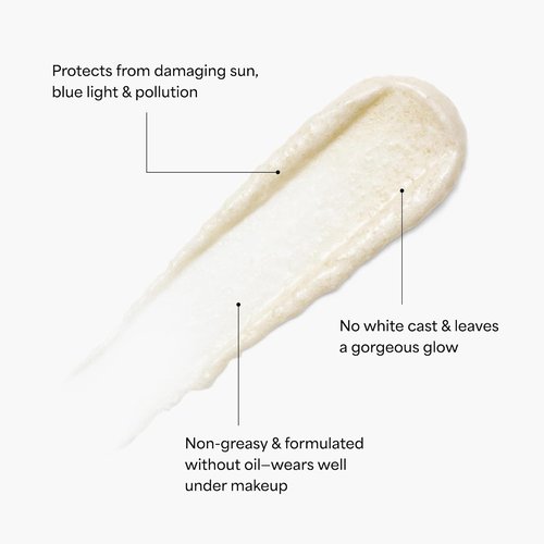 TULA Skincare Protect + Glow Daily Sunscreen SPF 30 - Brightens Dull Skin with Prebiotic & Probiotic Blend | 1.7 FL OZ