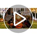 5FT Halloween Inflatable Highland Cow Holding Pumpkin - Outdoor Decorations, Cow Variant