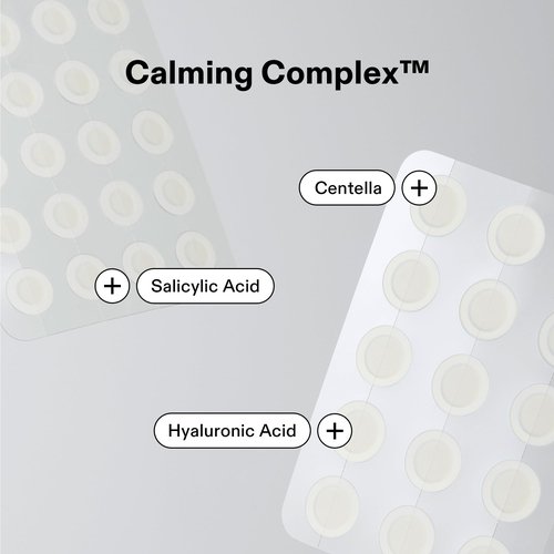 Cordiale Centella Pimple Patches with Salicylic Acid & Hyaluronic Acid, Hydrocolloid Acne Spot Patches for Face & Chin, Invisible Zit/Blemish Stickers, Korean Skin Care (78 Count, 2 Sizes)