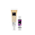 IGK Mistress Hydrating Hair Balm & Mixed Feelings Leave-In Blonde Toning Drops - Tone Brassy Hair, Nourish & Fight Frizz | 5 oz + 1 oz
