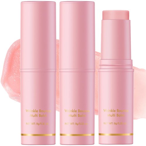 Skynest 2Pcs Wrinkle Repair Moisturizing Multi Balm Stick, Anti-wrinkle Face Eye Body Hydrating Face Moisturizer, Balm Stick Skin Collagen Moisturizer for Dry Skin