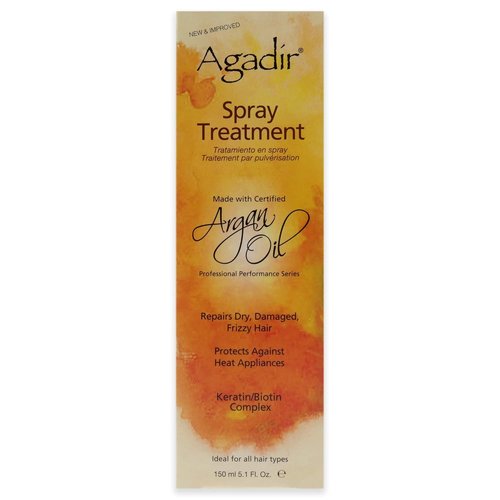 AGADIR Argan Oil Spray Treatment - Nourishing Hair Care | 5.1 Fl Oz (Single Bottle)