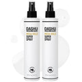 DASHU Mega Hold Hairspray - Long-Lasting, Weather-Resistant Frizz Control | 8.45 fl oz (Two Bundle)
