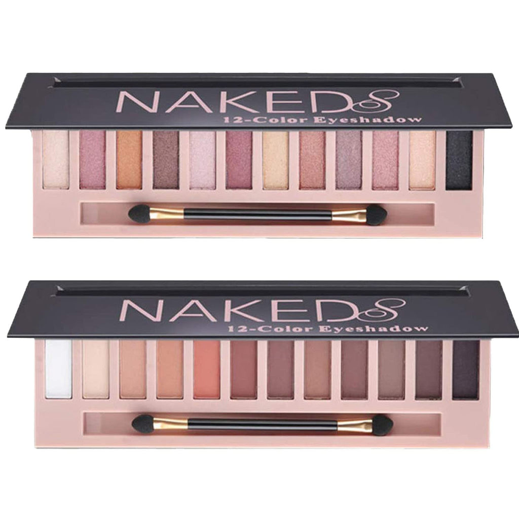Sulily Eyeshadow Palette Kit - 12 Colors in Matte & Shimmer | Waterproof Professional Makeup for Women