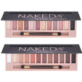Sulily Eyeshadow Palette Kit - 12 Colors in Matte & Shimmer | Waterproof Professional Makeup for Women