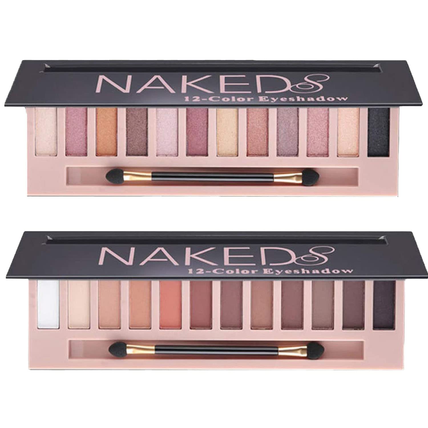 Sulily Eyeshadow Palette Kit - 12 Colors in Matte & Shimmer | Waterproof Professional Makeup for Women