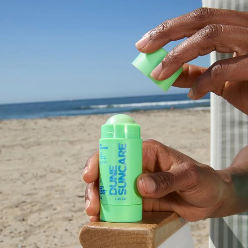 The Slip Stick SPF 50 Invisible Ultra Hydrating Cooling Sunscreen Stick – Fragrance-Free, Clean-Chemical Sunscreen for Face & Body – Vegan, Non-Greasy, Non-Waxy & No White Cast