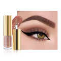 Regine Switzerland Warm Apricot Shimmer Liquid Eyeshadow - Longwear, Buildable & Blendable Cream, Vegan & Cruelty-Free