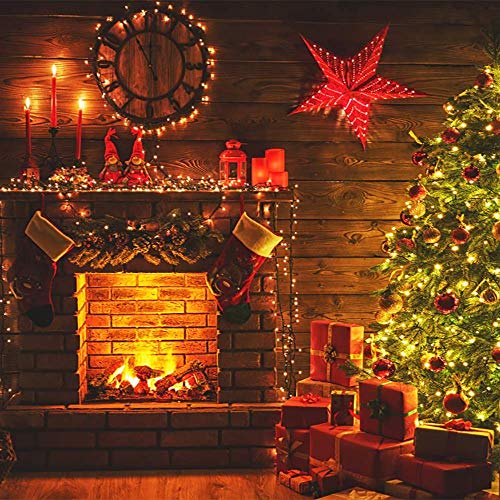 Warm White 300 LED Christmas String Lights 108ft with 8 Modes & End-to-End Connectable