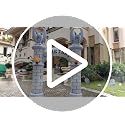 10FT Inflatable Halloween Archway with Lights - Outdoor Cemetery Entrance Decor