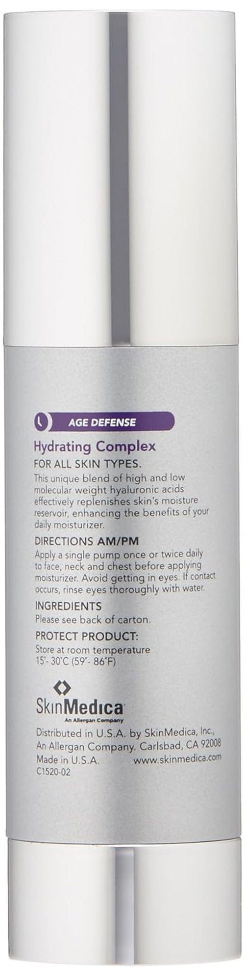 SkinMedica Hydrating Complex - Intense Moisture for Radiant Skin | 1 Fl Oz