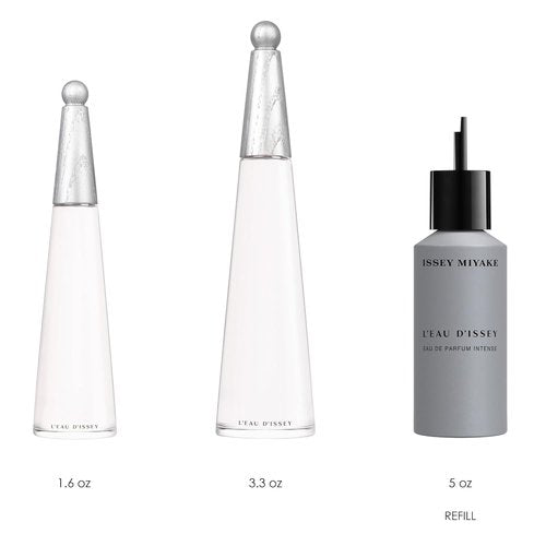 Issey Miyake L'Eau d'Issey Eau de Parfum Intense - Women's Floral Aquatic Fragrance - 3.3 oz