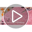 Elegant Pink Halloween Tablecloth 60x84 Inch Rectangular Spooky Pumpkin Ghost Skull Web Party Decor