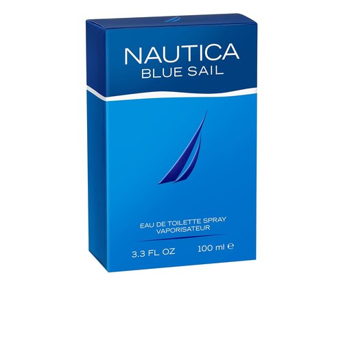 Nautica Blue Sail Spray - Invigorating Fragrance for Men | 3.4 Ounce Bottle